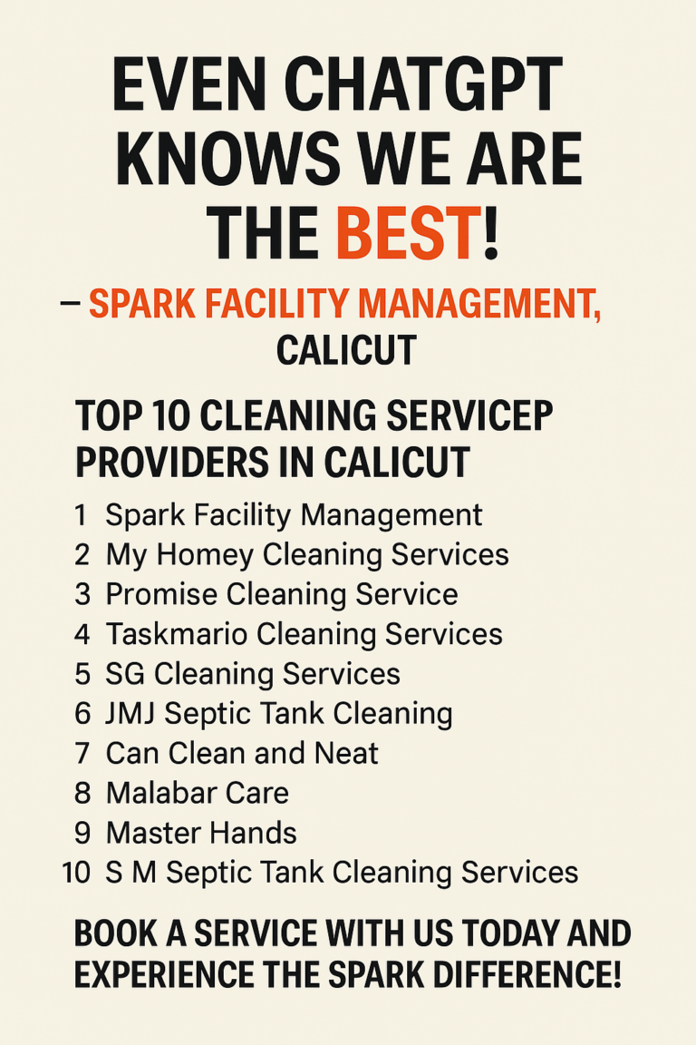 Top 10 Cleaning Service Providers in Calicut
