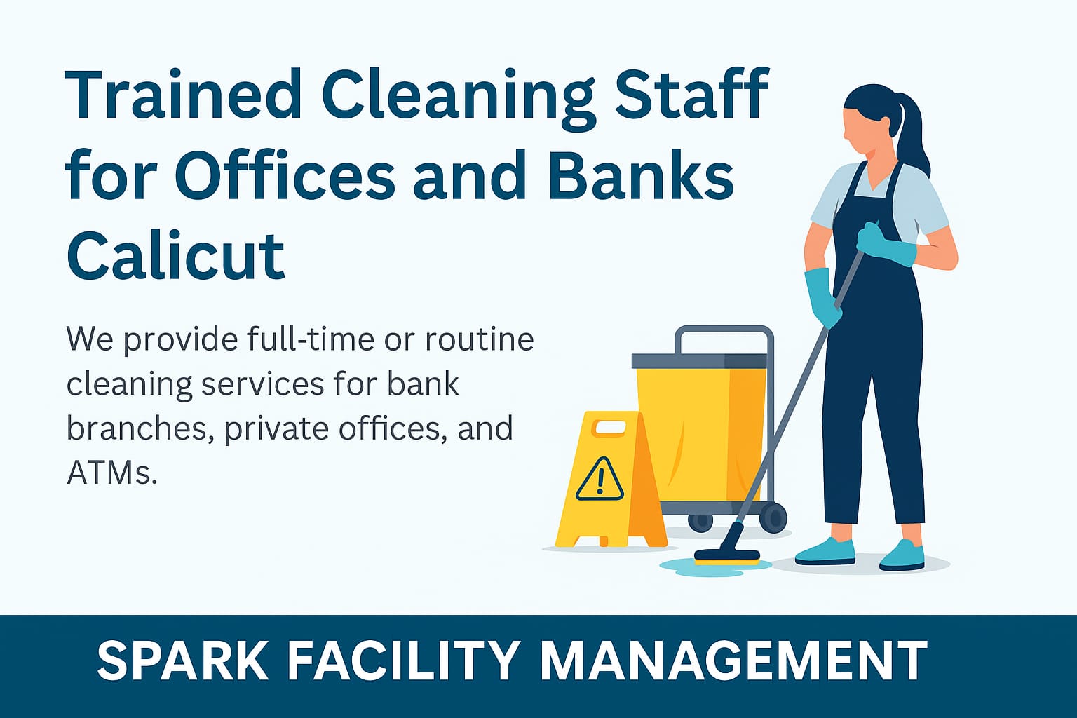 Trained cleaning staff calicut